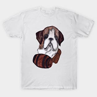 Doggust 2019 - 20 Saint Bernard T-Shirt